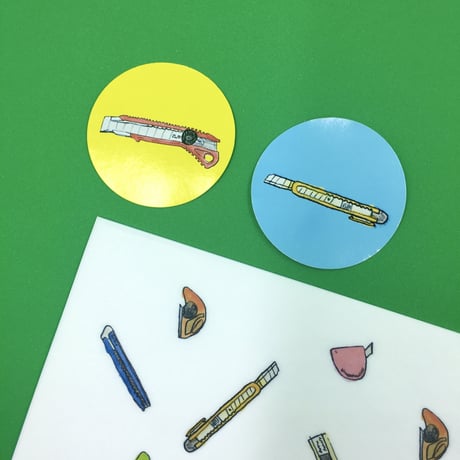 pan company（パン・カンパニー）／CUTTER deco paper