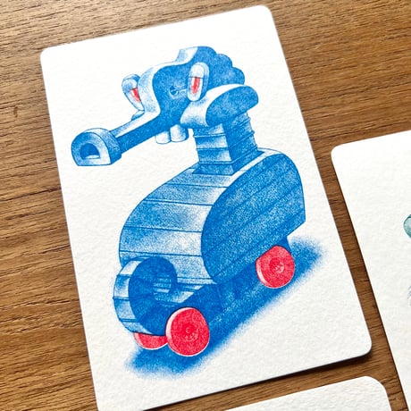 東海林 巨樹 (Naoki Shoji)／POSTCARD