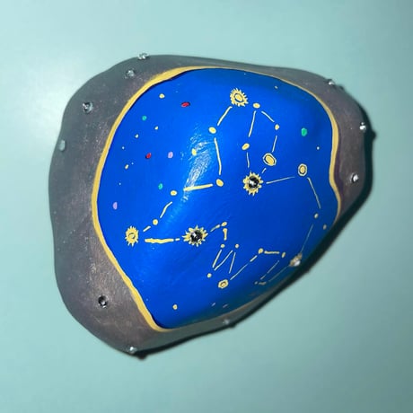 Play places near me (Shihoka Imai)／オブジェ「ねずみ座早見表」