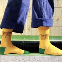 ETCHIRA OTCHIRA／ロゴ(yellow)