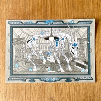 NOY／A4リソグラフポスター d