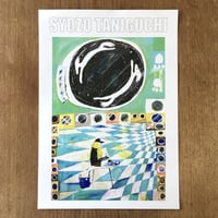 SYOZO TANIGUCHI／POSTER『two dog coin laundry』