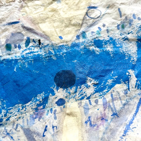 はまぐちさくらこ／Painting Bag「kiminochi」