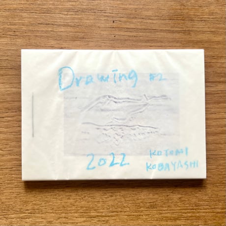小林琴美／「Drawing 2022 #2」