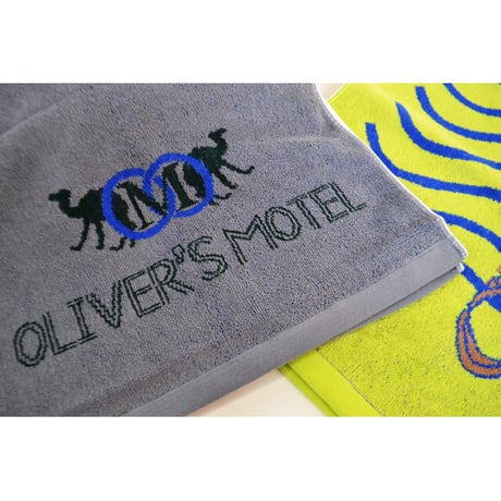 四宮大登×みず色クラブ×Swing／OLIVER’S MOTEL オリジナルタオル