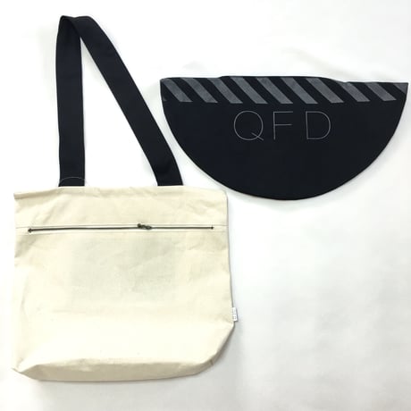 QFD／2way tlutch bag