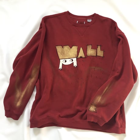 SYOZO TANIGUCHI／スウェット「WALL」