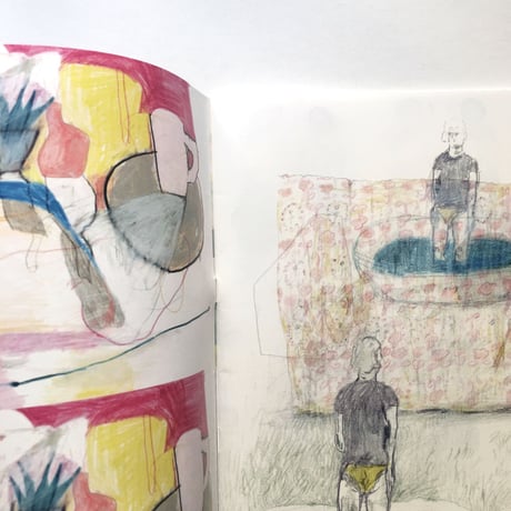 土屋 未久／ zine「I embrace you in a small pool」