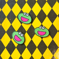 最後の手段／カエルのワッペン