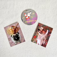 時吉あきな／犬STICKER