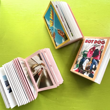 時吉あきな／mini HOT DOG ! ? ZINE vol.1~3