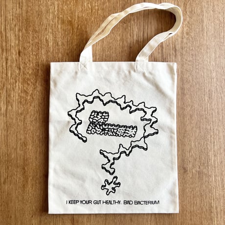 廣瀬颯／tote bag