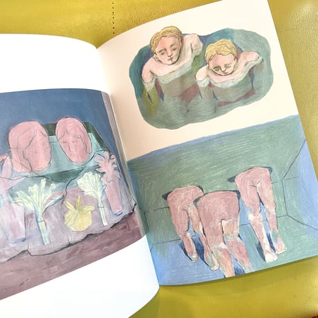 土屋 未久(Miku Tsuchiya)／zine「The Edge of Humor」