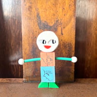 梅原義幸／「はんぺんくん（仮）」