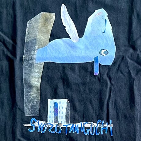 SYOZO TANIGUCHI／Collage Tee「ブルーゴースト」