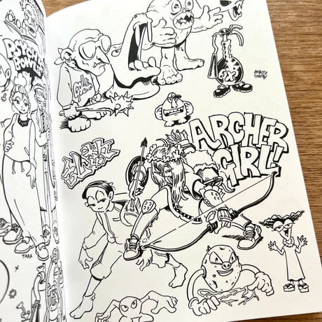 高木真希人／「SEAL CLIPS ZINE Vol.1」
