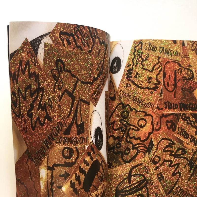 SYOZO TANIGUCHI/ZINE『UNDER THE GOLDEN RAIN』 | D SYOZO TANIGUCHI/ZINE『UNDER THE GOLDEN RAIN』 | D