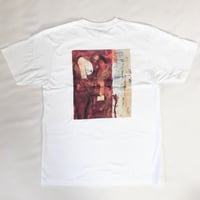 SYOZO TANIGUCHI／T-shirt「Drawing Book is Burning」