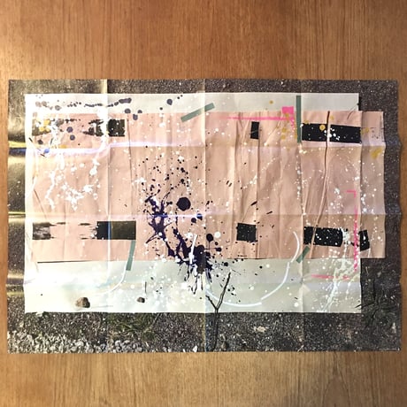 鈴木いづみ／zine「寝ている醒めている」