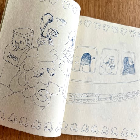 東海林 巨樹 (Naoki Shoji)／ZINE 「Loid」