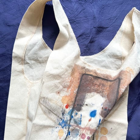 はまぐちさくらこ／Painting Bag「miru」