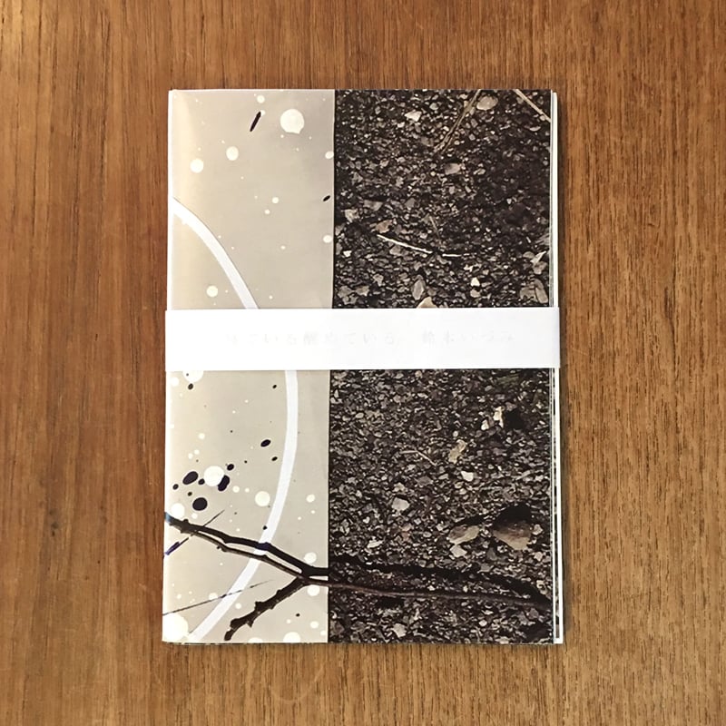 鈴木いづみ／zine「寝ている醒めている」 | DOMA STORE