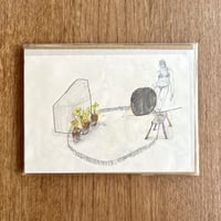 土屋 未久(Miku Tsuchiya)／絵「non title」