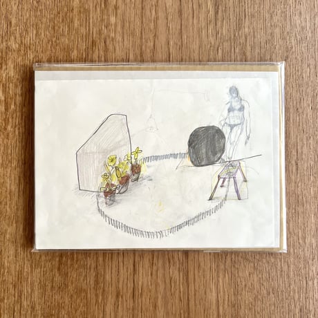 土屋 未久(Miku Tsuchiya)／絵「non title」