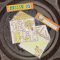 Adhesive Tape House（廣瀬颯 × NOY）／ZINE「HAITTE HAITTE」