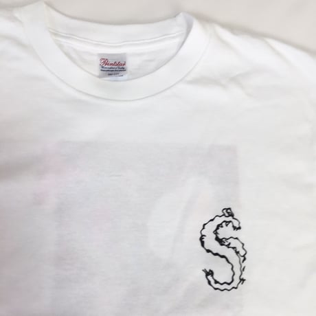 SYOZO TANIGUCHI／T-shirt「Drawing Book is Burning」
