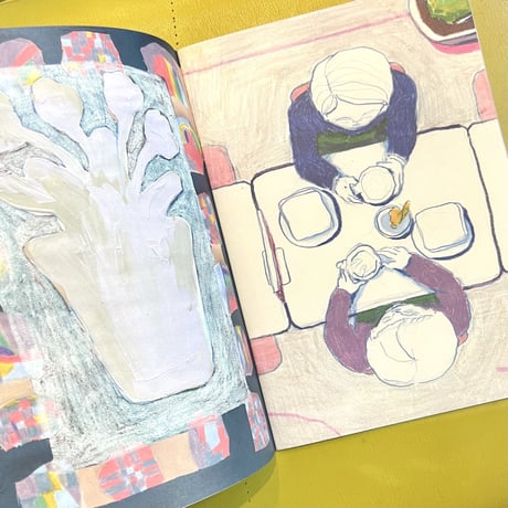 土屋 未久(Miku Tsuchiya)／zine「The Edge of Humor」