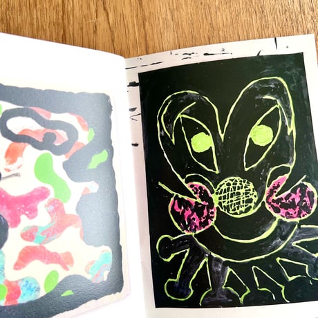 ohiana + NANOOK／zine「ANAL COALA」