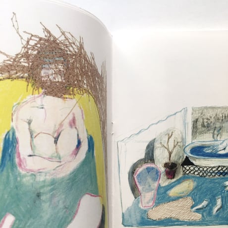 土屋 未久／ zine「I embrace you in a small pool」