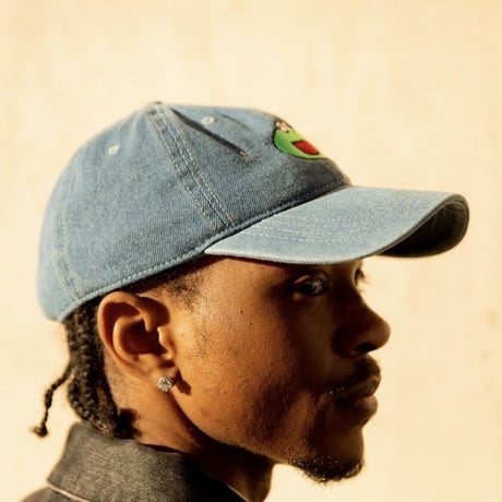 最後の手段／6代目カエル CAP (light blue)