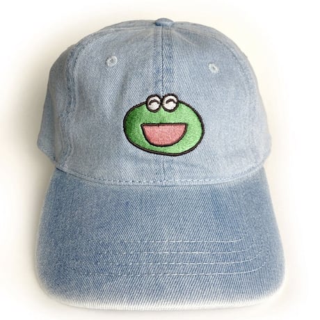 最後の手段／6代目カエル CAP (light blue)