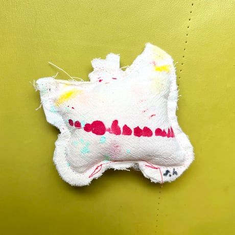 はまぐちさくらこ／ぬいぐるみ「mona」