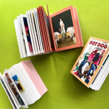 時吉あきな／mini HOT DOG ! ? ZINE vol.1~3