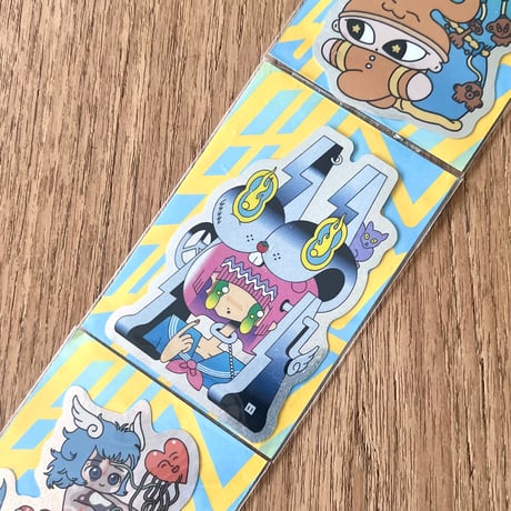 NOY／Collaboration Hologram Sticker