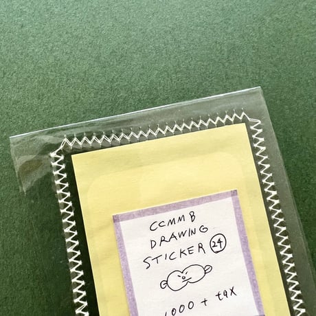 チャチャマンボ／DRAWING STICKER