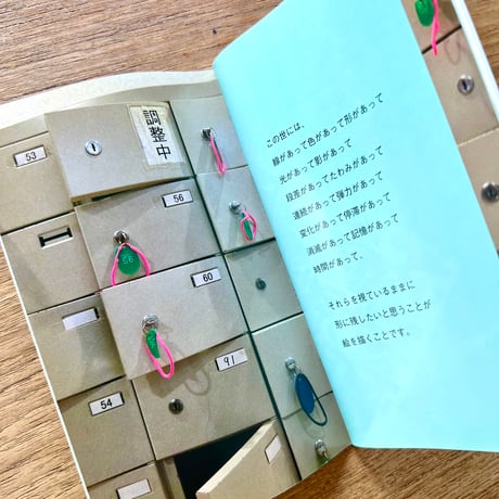 ナガバサヨ／図録「たしか、こうだった。」