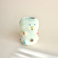 BOM(ai nishimoto)／Spook flower vase「Toge toge brother」