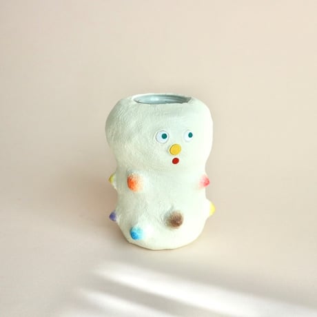 BOM(ai nishimoto)／Spook flower vase「Toge toge brother」