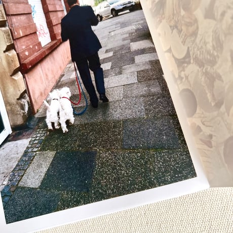 時吉あきな／ヨーロッパおさんぽ犬 ZINE