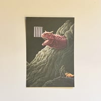 宇治茶／STICKER「break through」