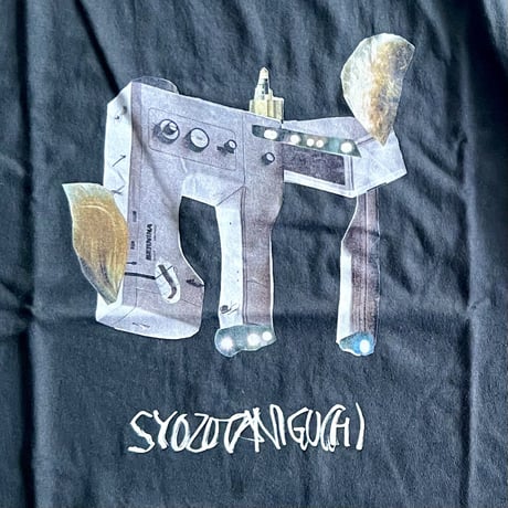 SYOZO TANIGUCHI／Collage Tee「ミシン」