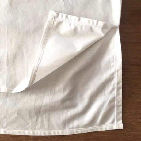 QFD／round collared tops