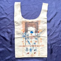 はまぐちさくらこ／Painting Bag「miru」