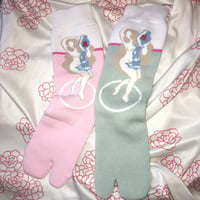 祝茉莉×noi(ETCHIRA OTCHIRA)／祝湯socks