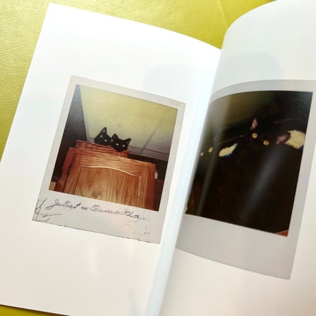 THE FOREVER CAT／ZINE「The Black Cat」