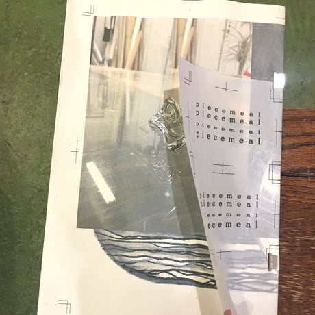 六根 由里香／zine 「piecemeal 2/2」